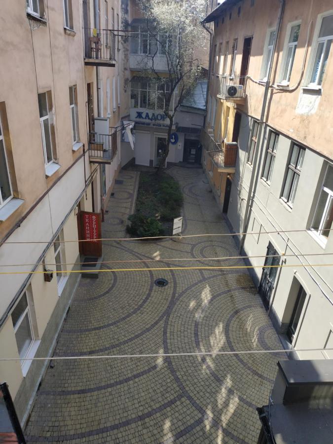 Центр Loft Apartments Однокімнатна Квартира Кондиционер 利沃夫 外观 照片