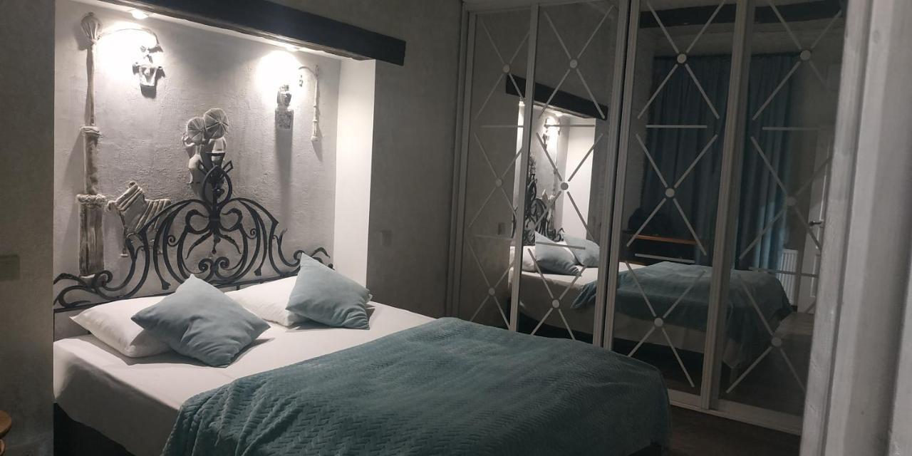 Центр Loft Apartments Однокімнатна Квартира Кондиционер 利沃夫 外观 照片